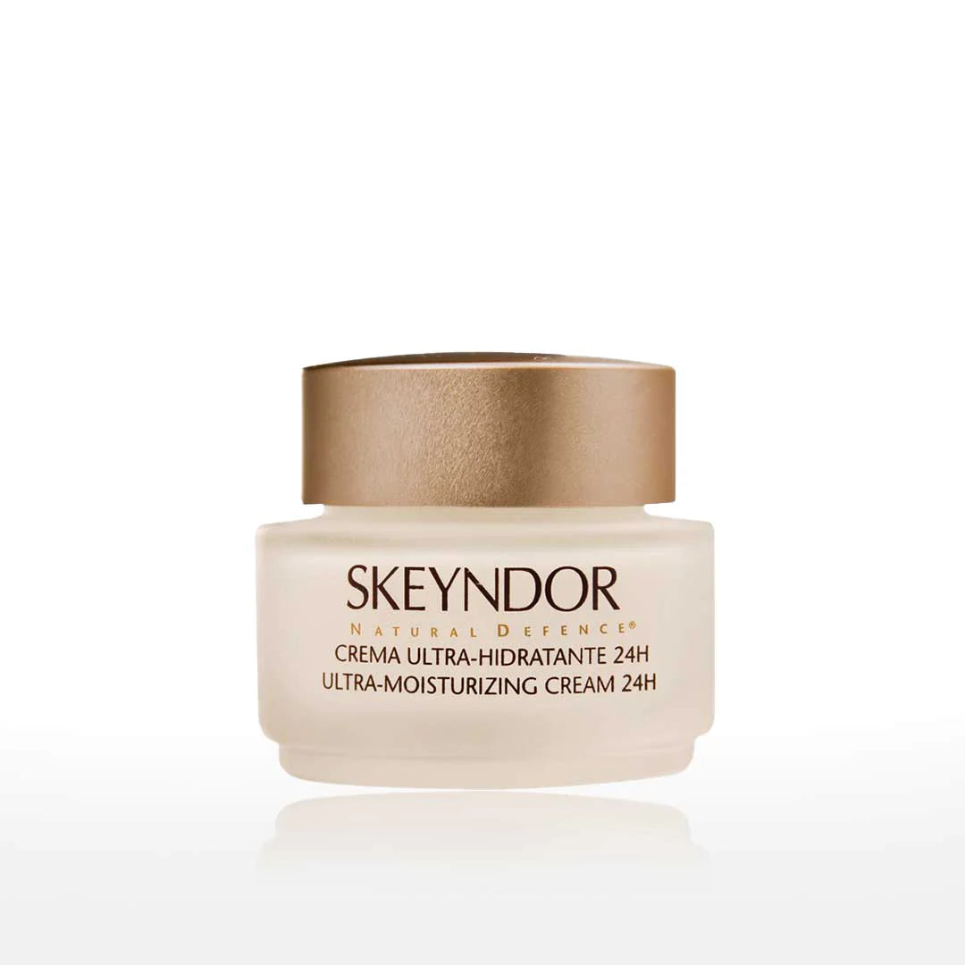 Skeyndor Natural Defence Ultra - Moisturizing Cream 24H -50ml – Skeyndor skincare product at Reflexions Salon India