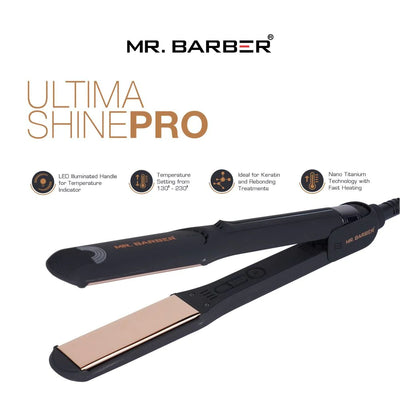 Mr. Barber Ultima Shine Pro Hair Straighteners
