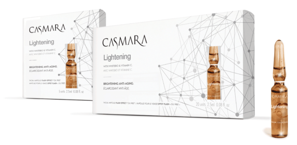 Casmara - Lightening Facial Ampules Flash Effect  5*2.5ml