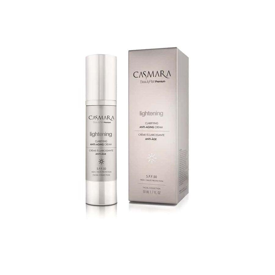 Casmara - Premium Lightening Clarifying Antiaging Cream 50 SPF 50ml - Reflexions Salon
