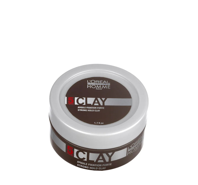 ForU Professional Salon Use Hair Styling Clay  Wax 100ml 发泥  发蜡 Strong  Long Lasting Easy Wash  Style Hair Clay  Shopee Malaysia