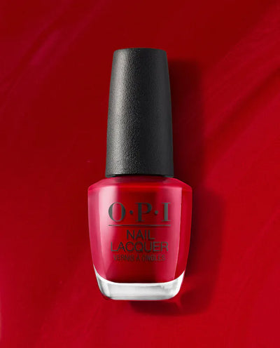 O.P.I Nail Lacquer - Color So Hot It Berns 15ml
