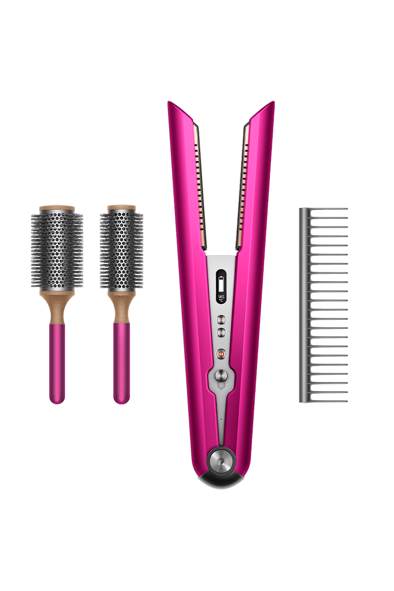 Dyson Corrale™ straightener (Bright Fuchsia/Bright Nickel) - Reflexions Salon