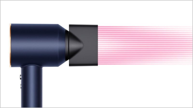 Dyson Supersonic™ hair dryer festive gift edition (Prussian Blue/Rich Copper) - Reflexions Salon