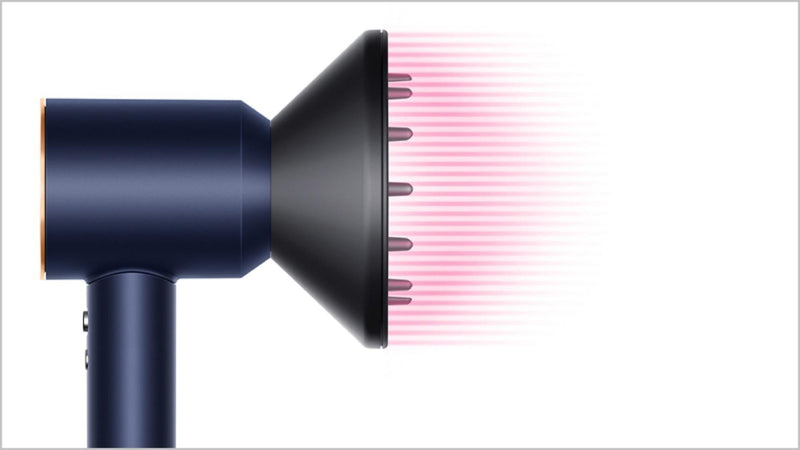 Dyson Supersonic™ hair dryer festive gift edition (Prussian Blue/Rich Copper) - Reflexions Salon