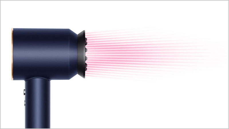 Dyson Supersonic™ hair dryer festive gift edition (Prussian Blue/Rich Copper) - Reflexions Salon