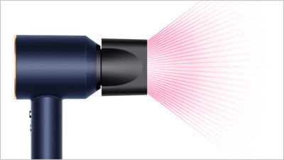 Dyson Supersonic™ hair dryer festive gift edition (Prussian Blue/Rich Copper) - Reflexions Salon