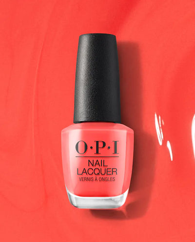 O.P.I Nail Lacquer - Hot & Spicy 15ML