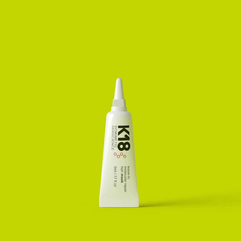 K18 - Leave-in Molecular Repair Hair Mask - 5ml - Reflexions Salon