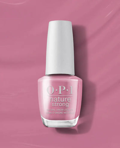 O.P.I Natural Origin Nail Lacquer - Knowledge is Flower 15ml