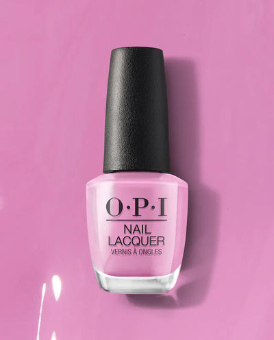 O.P.I Nail Lacquer - Lucky Lucky Lavender 15ml