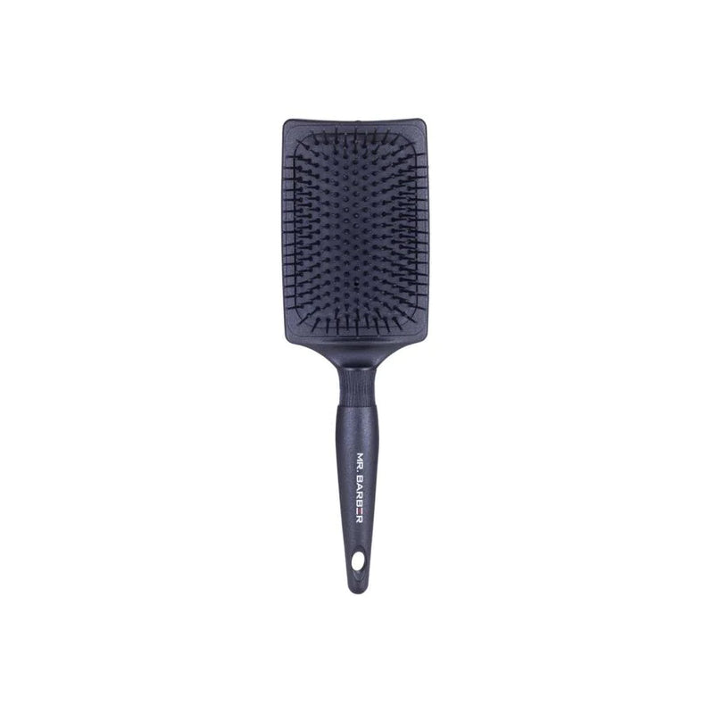 Mr. Barber Paddle Hair Brush - Black