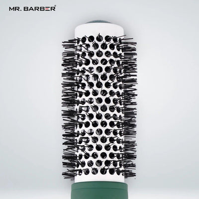 Mr. Barber Green Ceramic Ion Thermal Brush 33mm - Reflexions Salon