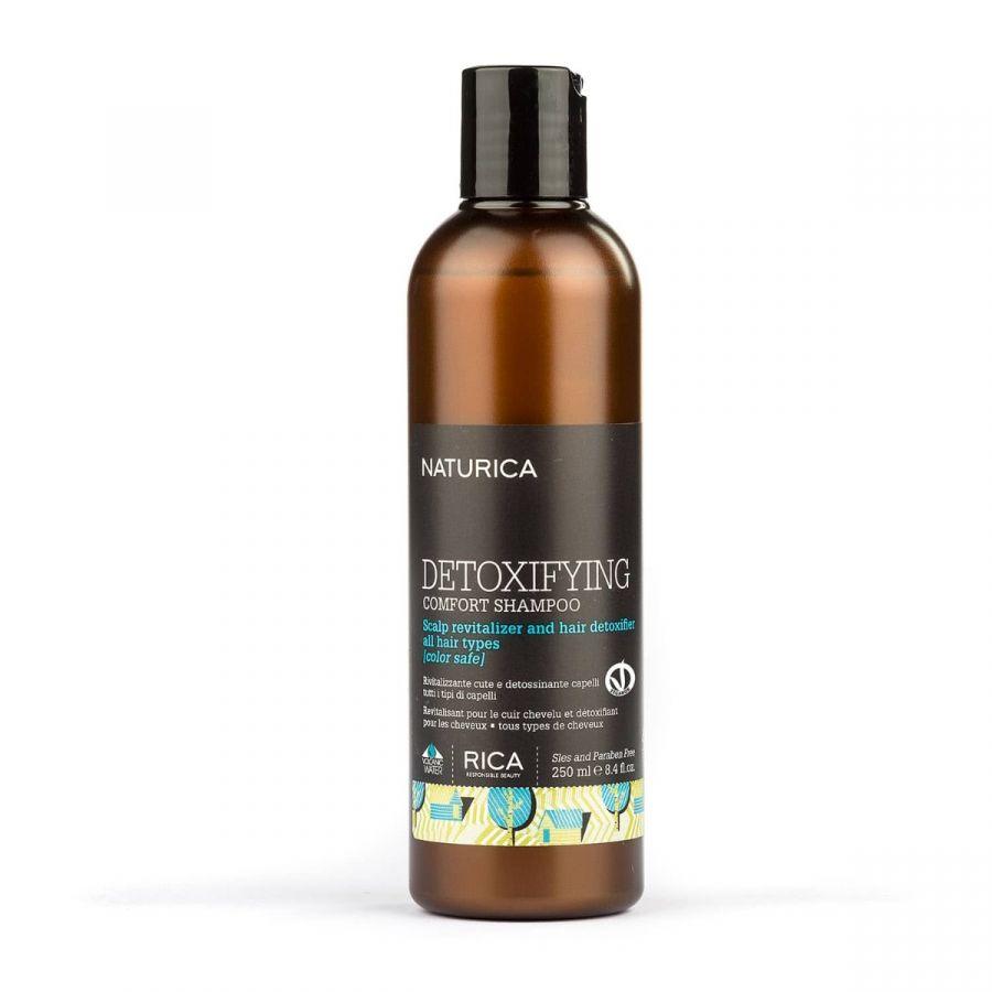 Naturica - Detoxifying Comfort shampoo 250ml - Reflexions Salon