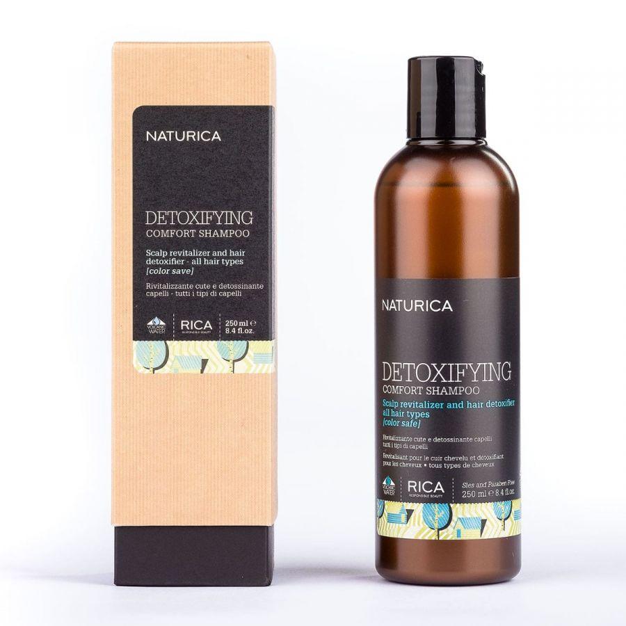 Naturica - Detoxifying Comfort shampoo 250ml - Reflexions Salon
