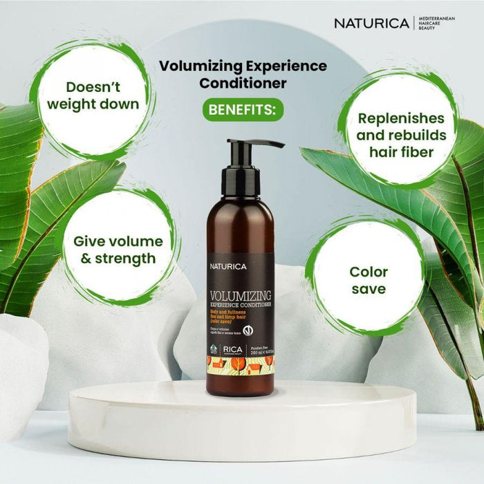Naturica - Volumizing Experience Conditioner 200ml – Reflexions Salon