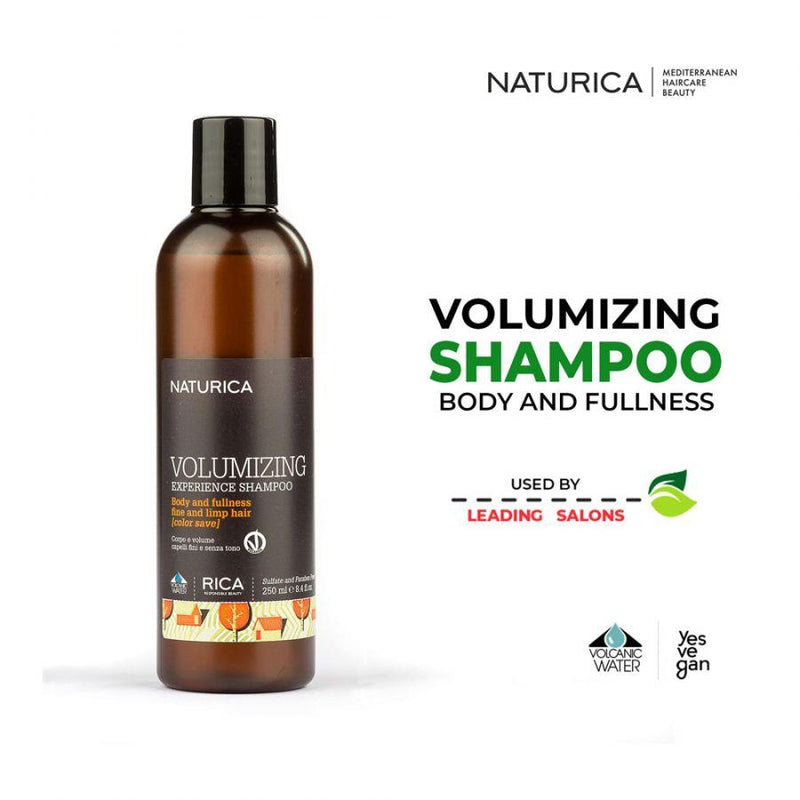 Naturica - Volumizing Experience Shampoo 250ml - Reflexions Salon