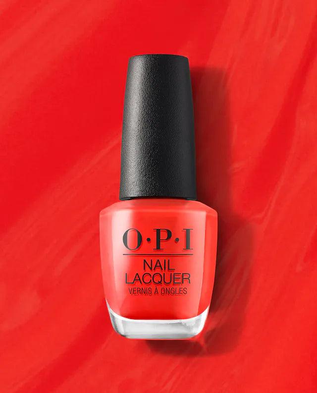 O.P.I Nail Lacquer - A Good Man-darin is Hard to Find 15ml - Reflexions Salon