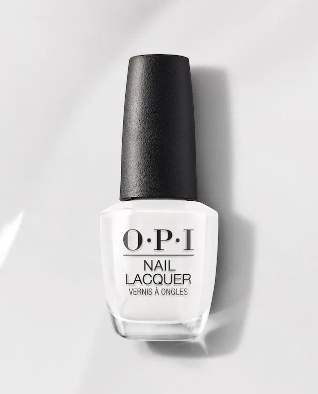 O.P.I Nail Lacquer - Alpine Snow 15ml - Reflexions Salon