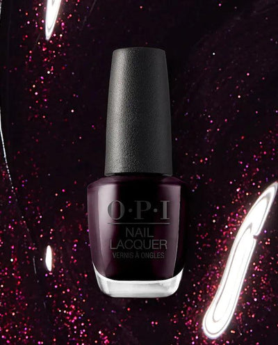 O.P.I Nail Lacquer - Black Cherry Chutney 15ml - Reflexions Salon