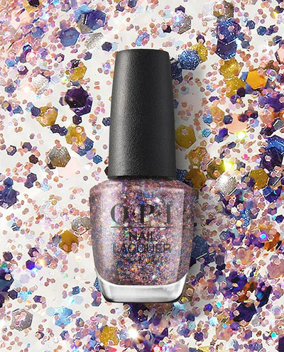 O.P.I Nail Lacquer - Confetti Ready 15ml - Reflexions Salon