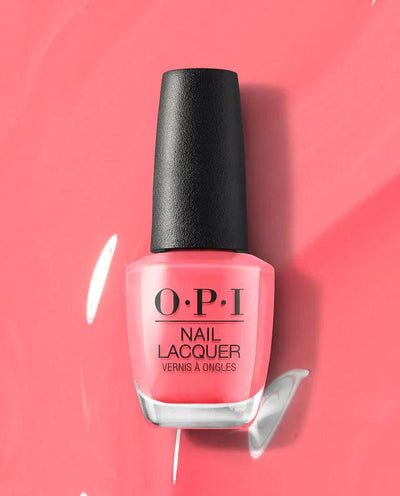 O.P.I Nail Lacquer - ElePhantastic Pink 15ml - Reflexions Salon