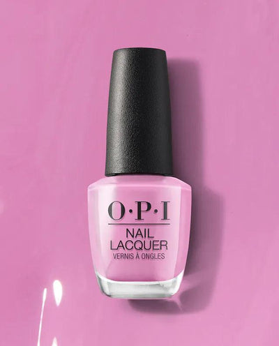 O.P.I Nail Lacquer - Lucky Lucky Lavender 15ml - Reflexions Salon