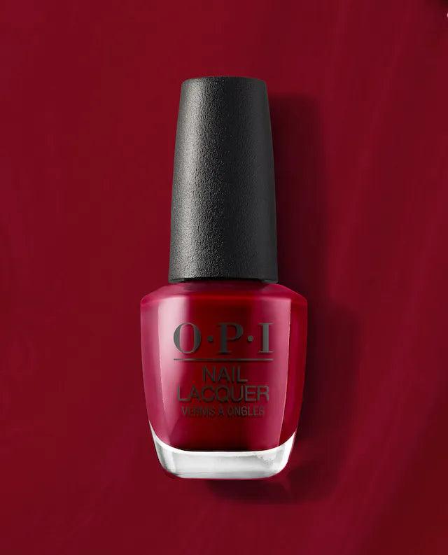 O.P.I Nail Lacquer - Miami Beet 15ml - Reflexions Salon