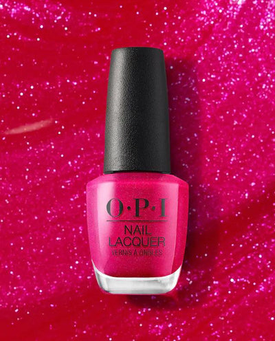 O.P.I Nail Lacquer - Pompeii Purple 15ml - Reflexions Salon