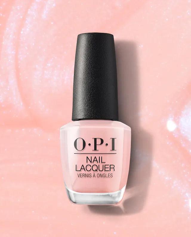 O.P.I Nail Lacquer - Rosy Future 15ml - Reflexions Salon