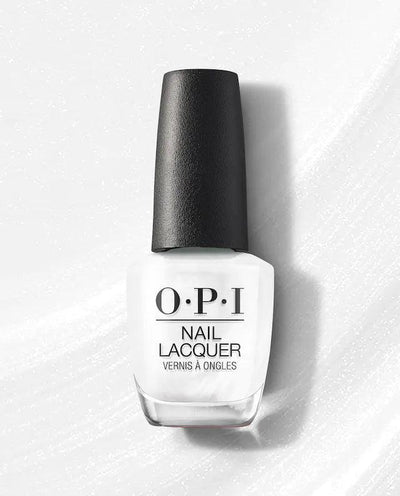 O.P.I Nail Lacquer - Snow Day in LA 15ml - Reflexions Salon