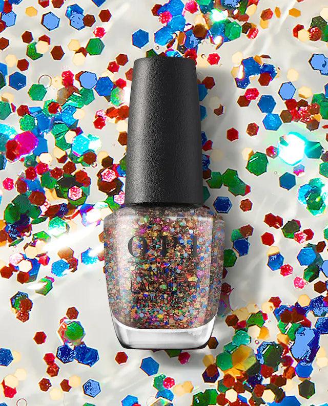 O.P.I Nail Lacquer - You Had Me at Confetti 15ml - Reflexions Salon