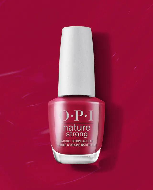 O.P.I Natural Origin Nail Lacquer - A Bloom with a View 15ml - Reflexions Salon