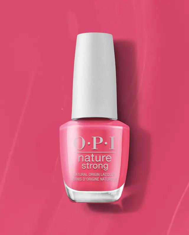 O.P.I Natural Origin Nail Lacquer - A Kick in the Bud 15ml - Reflexions Salon