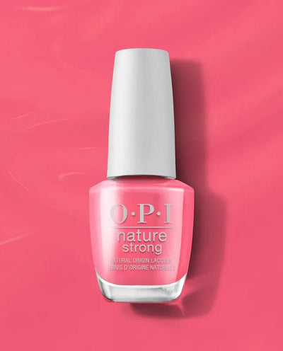 O.P.I Natural Origin Nail Lacquer - Big Bloom Energy 15ml - Reflexions Salon