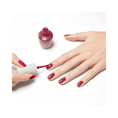 O.P.I Natural Origin Nail Lacquer - Give a Garnet 15ml - Reflexions Salon