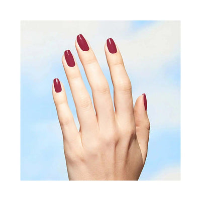 O.P.I Natural Origin Nail Lacquer - Give a Garnet 15ml - Reflexions Salon