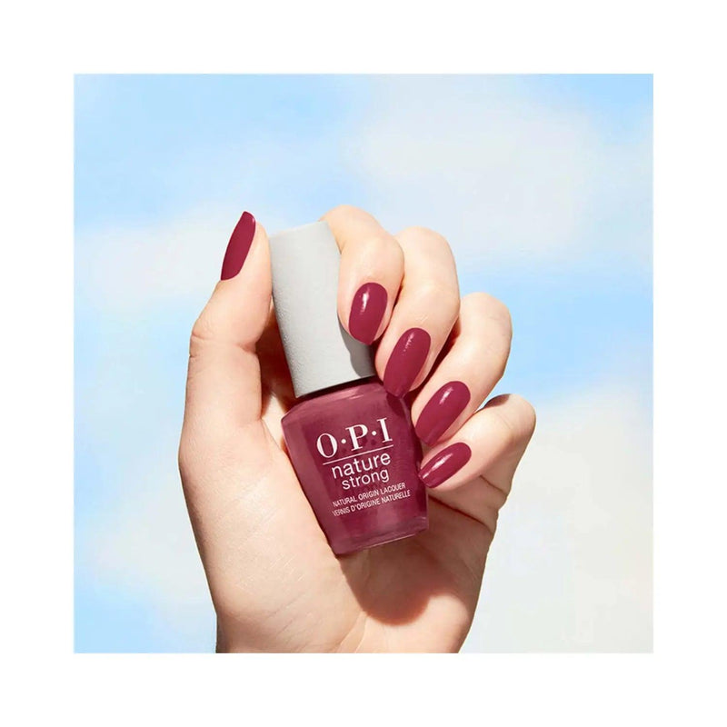 O.P.I Natural Origin Nail Lacquer - Give a Garnet 15ml - Reflexions Salon