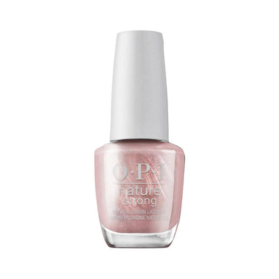 O.P.I Natural Origin Nail Lacquer - Intentions are Rose Gold 15ml - Reflexions Salon