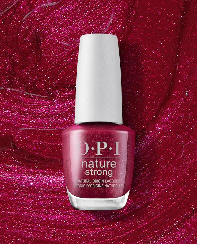 O.P.I Natural Origin Nail Lacquer - Raisin Your Voice 15ml - Reflexions Salon