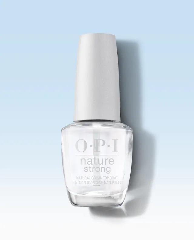 O.P.I Natural Strong Top Coat 15ml - Reflexions Salon