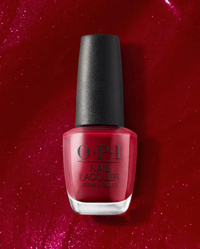 O.P.I Nail Lacquer - OPI Red 15ml