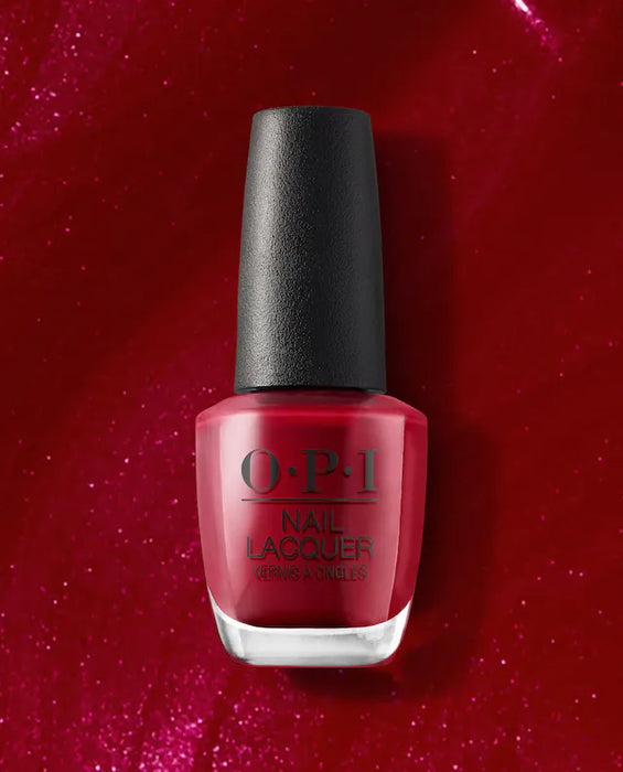 OPI Nail Lacquer, An Affair in Red Square, 15mL – Pro Beauty Supplies