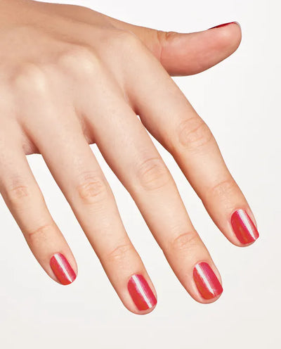 O.P.I Nail Lacquer - Paint the Tinseltown Red 15ml
