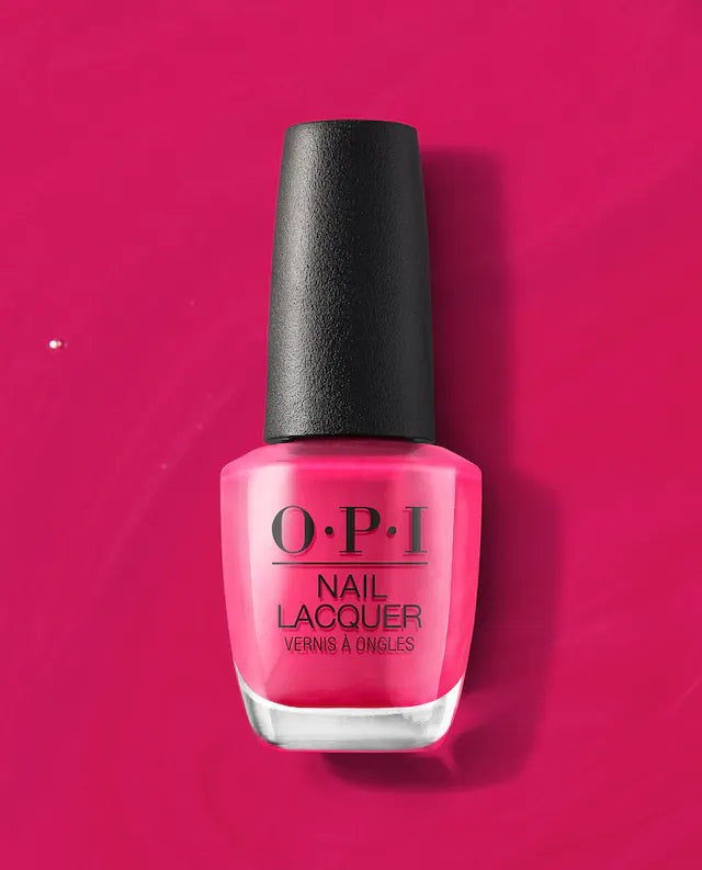 O.P.I Nail Lacquer - Pink Flamenco 15ml