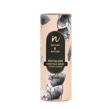 Nature 4 Nature - Revitalizer Night Face Serum - 30 ml
