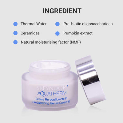 Skeyndor Aquatherm - Rebalancing Gentle Cream FI 50ml - Reflexions Salon