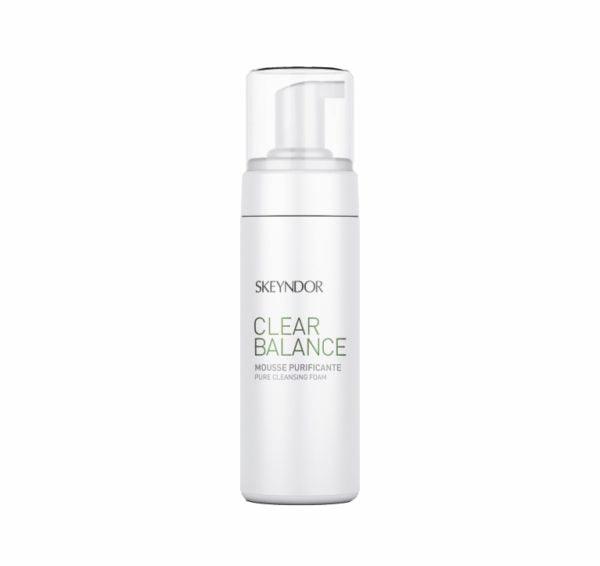 Skeyndor Clear Balance Pure Cleansing Foam 150ml – Skeyndor skincare product at Reflexions Salon India