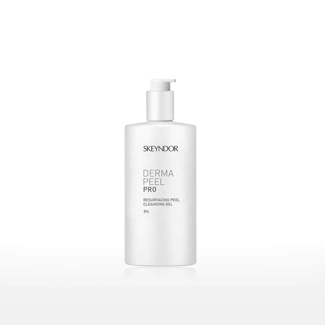 Skeyndor Derma Peel Pro Resurfacing Peel Cleansing Gel 5% - 200 ml – Skeyndor skincare product at Reflexions Salon India