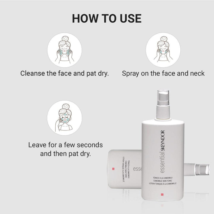 Skeydor Essential Camomile Skin Tonic 250ml Skeydor Essential Camomile Skin Tonic 250ml